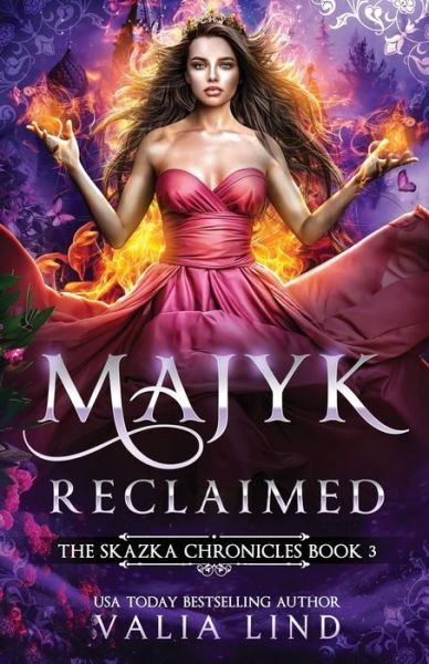 Cover for Valia Lind · Majyk Reclaimed (Paperback Book) (2020)