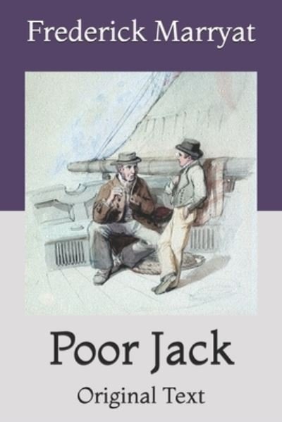 Cover for Frederick Marryat · Poor Jack: Original Text (Paperback Book) (2021)