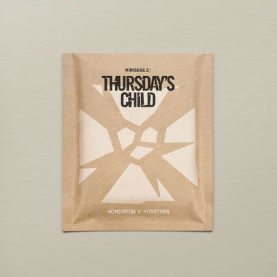 MINISODE 2: THURSDAY'S CHILD (TEAR VER.) - BUNDLE! - Tomorrow X Together (Txt) - Musikk -  - 9951051771023 - 16. mai 2022