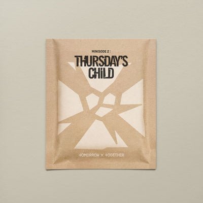 Cover for Tomorrow X Together (Txt) · MINISODE 2: THURSDAY'S CHILD (TEAR VER.) - BUNDLE! (CD + Merch) (2022)