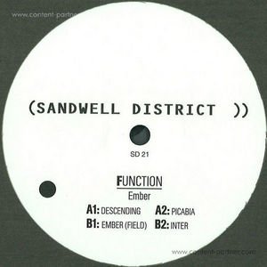 Cover for Function · Ember (12&quot;) (2011)