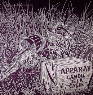 Cover for Apparat · Candil De La Calle (DJ Koze Remix) (12&quot;) (2012)