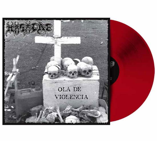 Cover for Masacre · Ola De Violencia (Red Vinyl) (LP) (2025)