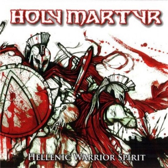 Cover for Holy Martyr · Hellenic Warrior Spirit (LP) (2011)