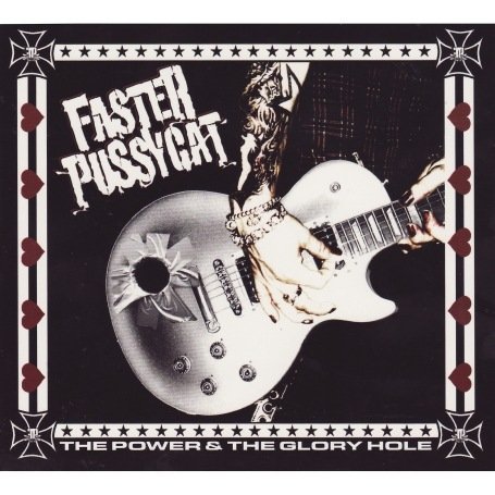 Cover for Faster Pussycat · The Power and the Glory Hole (CD) (2008)