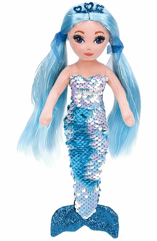 Cover for Ty  Mermaid  Indigo Aqua Sequin Plush (MERCH)