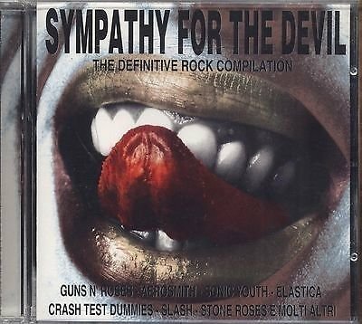 Cover for Aa.vv. · Sympathy for the Devil (The Definitive Rock Compilation) (CD) (1995)