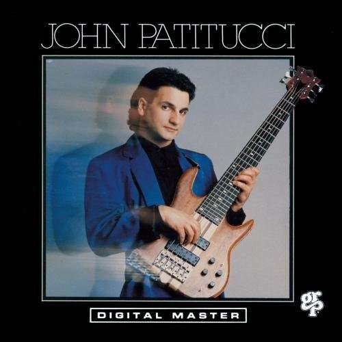 Cover for John Patitucci (CD) (2017)