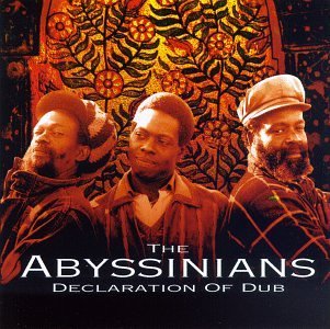 Cover for Abyssinians · Declaration of Dub (CD) (1998)