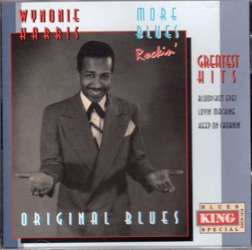 Cover for Wynonie Harris · More Blues Rockin' (CD) (1996)