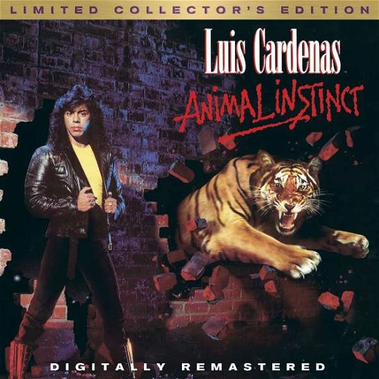 Cover for Luis Cardenas · Animal Instinct: Collectors Edition (CD) [Coll. edition] (2019)