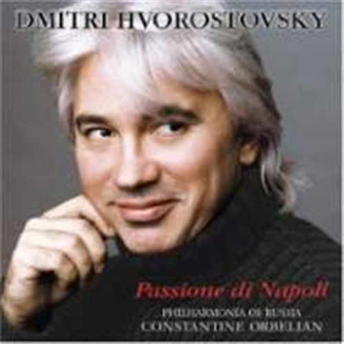 Cover for Hvorostovsky / Orbelian / Philharmonia of Russia · Passione Di Napoli (CD) (2001)