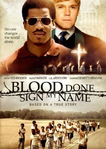 Cover for Blood Done Sign My Name (DVD) [Widescreen edition] (2009)