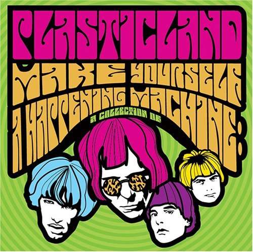 Cover for Plasticland · Make Yourself a Happening (CD) (2009)