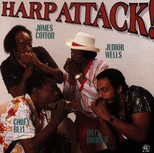 Harp Attack - Cotton / Wells / Bell / Branch - Musique - ALLIGATOR - 0014551479024 - 30 juin 1990