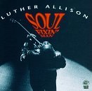 Cover for Luther Allison · Soul Fixin Man (CD) (1994)