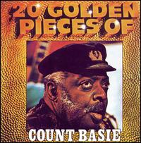 Cover for Count Basie · 20 Golden Pieces of Count Basie (CD) (1993)