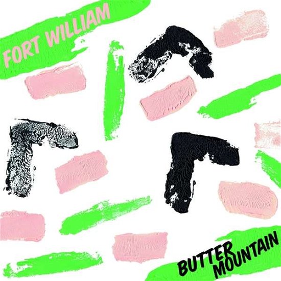Cover for Fort William · Butter Mountain (CD) (2020)