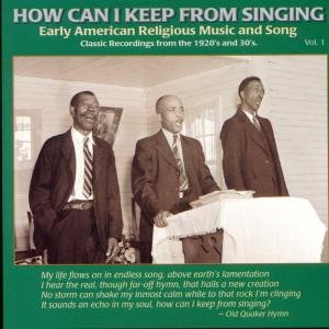 Cover for How Can I Keep from Singing 1 / Various (CD) (1996)