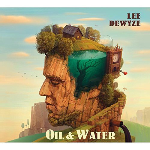 Cover for Lee Dewyze · Oil &amp; Water (CD) (2016)