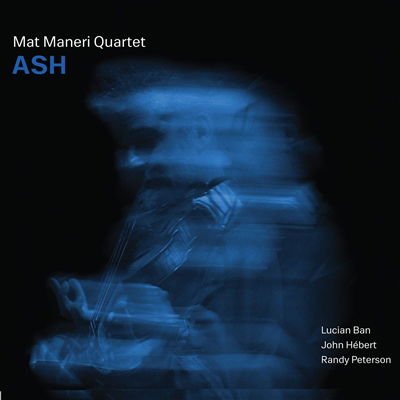 Cover for Mat Maneri Quartet · Ash (CD) (2023)