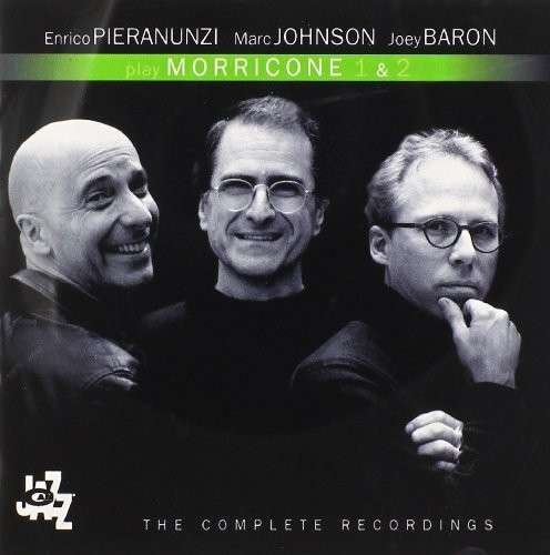 Cover for Pieranunzi / Johnson / Baron · Play Morricone 1 &amp; 2 -Complete (CD) (1990)
