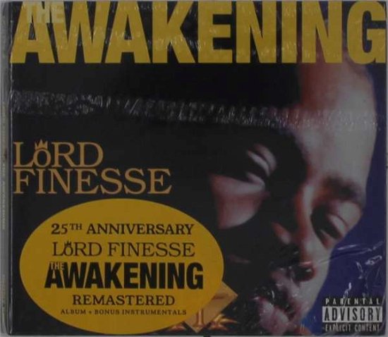 Cover for Lord Finesse · Awakening (CD) [Remastered edition] (2021)