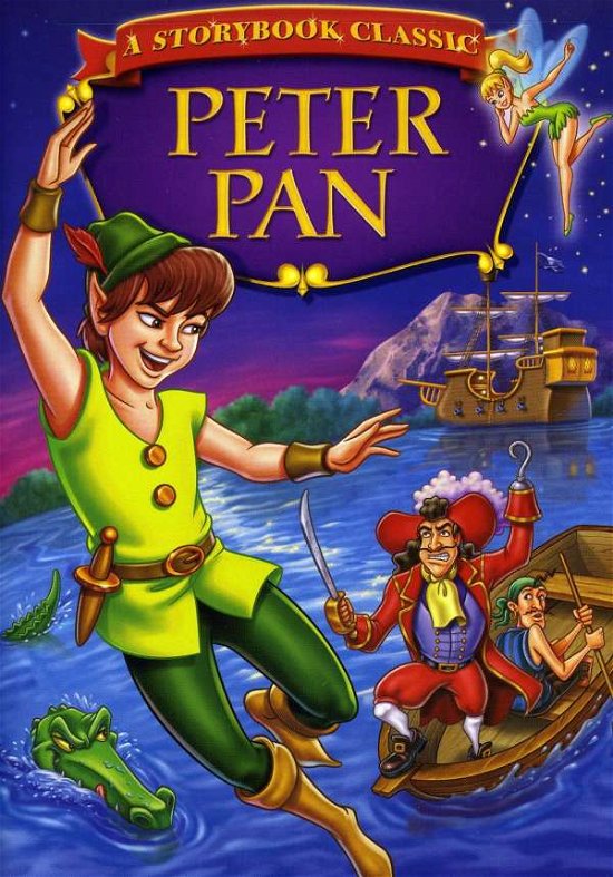 Cover for Peter Pan (DVD) (2009)