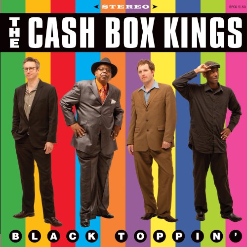 Black Toppin' - Cash Box Kings - Musik - MEMBRAN - 0019148515024 - 12. februar 2013