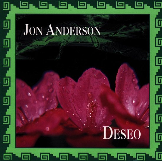 Cover for Jon Anderson · Desso (CD) (1994)