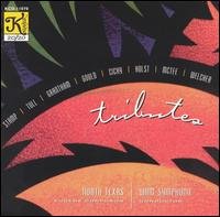 Cover for North Texas Wind Symphony / Corporon · Tributes (CD) (1995)