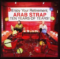 Cover for Arab Strap · Ten Years Of Tears (CD) (1990)