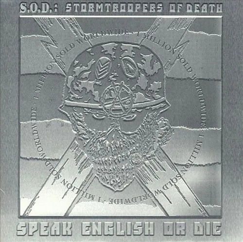 Cover for Sod · Speak English Or Die (CD) (2011)