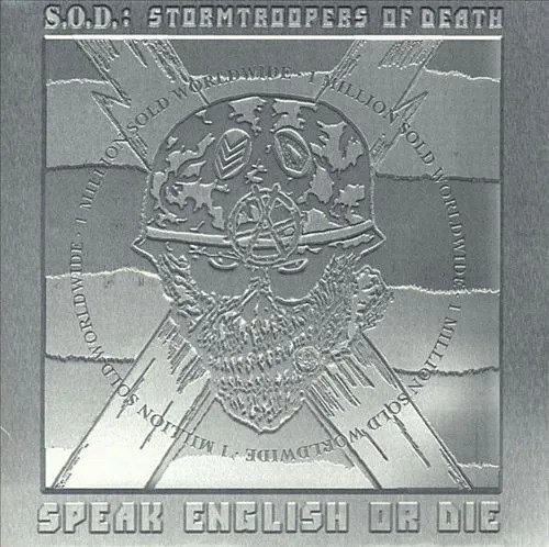 Speak English or Die (Platinum Edt) - Sod - Musik - MEGAFORCE - 0020286200024 - 22 februari 2000