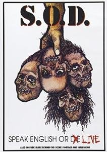 Cover for S.o.d. · Speak English or Live (DVD) (2001)