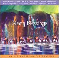 Many Blessings - V.a.(silver Wave) - Musik - NEW AGE - 0021585094024 - 10. oktober 2014