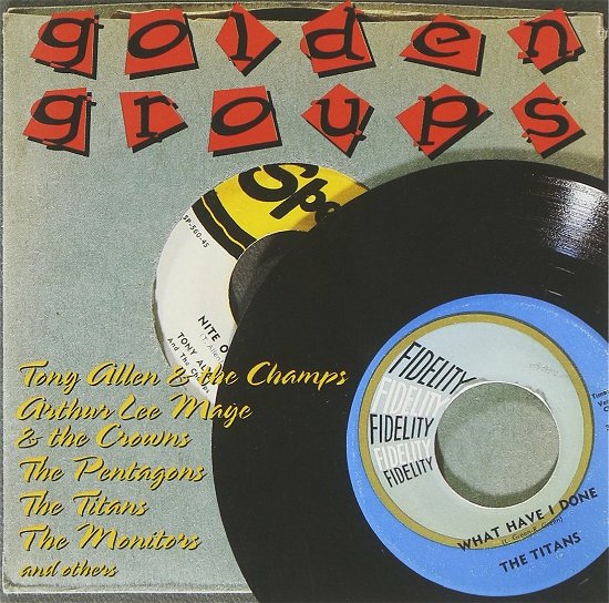 Golden Groups - Various Artists - Musikk - Ace - 0022211705024 - 