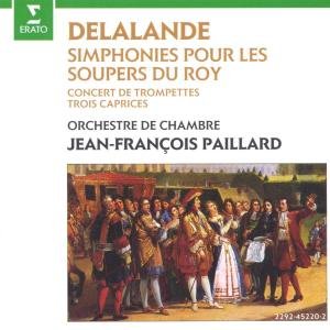 Symphonies Pour Les Soupers Du Roy - Delalande - Music - ERATO - 0022924522024 - March 11, 2008