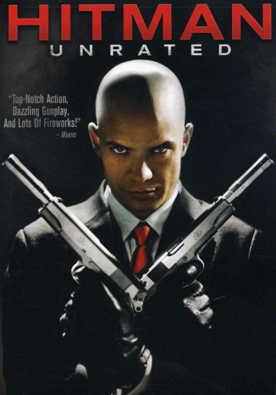 Cover for Hitman (DVD) (2008)