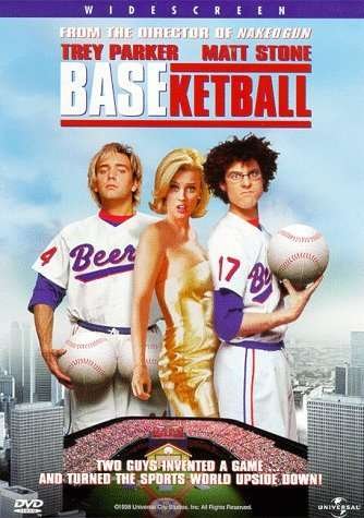 Cover for Baseketball (DVD) [Widescreen edition] (1998)