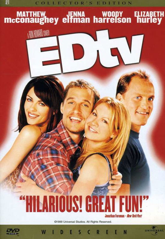 Cover for Edtv · EdTV (DVD) [Widescreen Collector's edition] (2004)