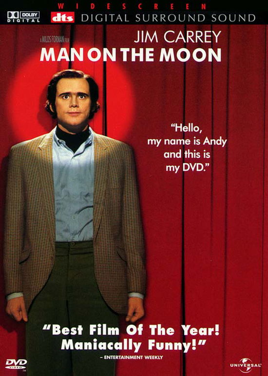 Man on the Moon - DVD - Movies - INDEPENDENT, COMEDY, DRAMA - 0025192072024 - May 30, 2000