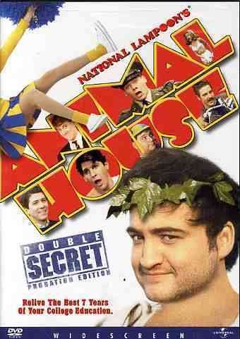Cover for DVD · National Lampoon's Animal House (DVD) [Double Secret Probation edition] (2003)