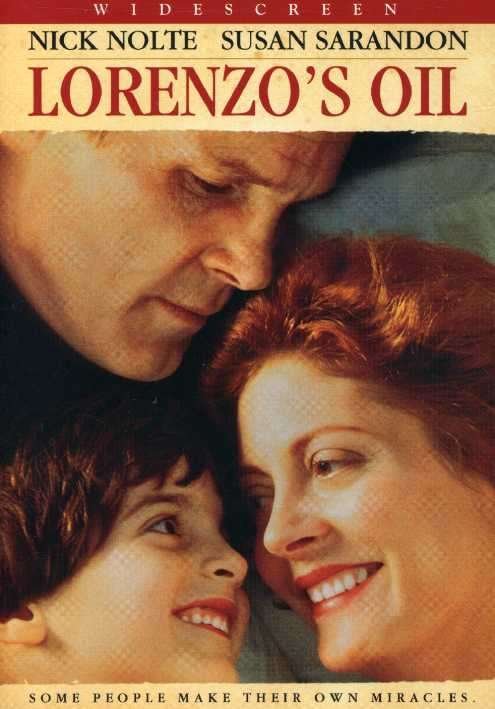 Cover for DVD · Lorenzo's Oil (DVD) (2004)