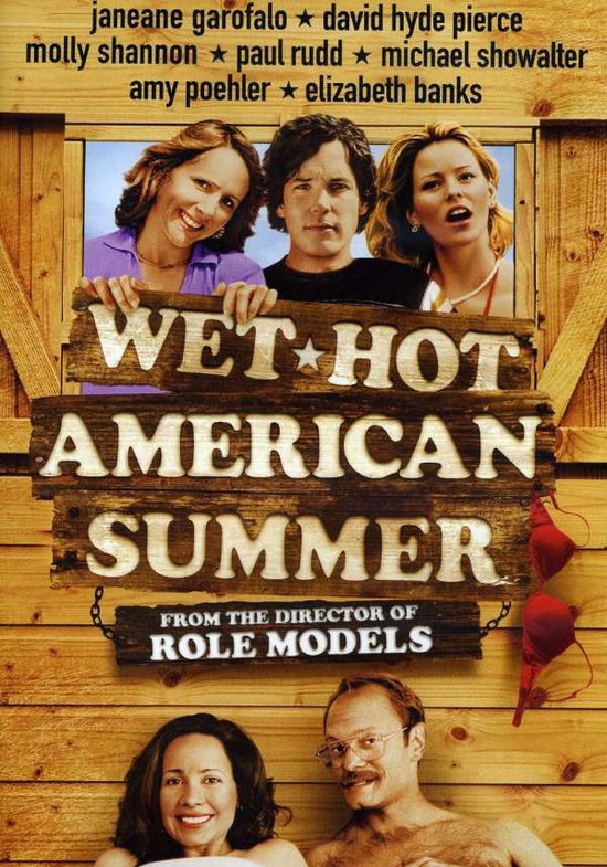 Cover for Wet Hot American Summer (DVD) (2002)