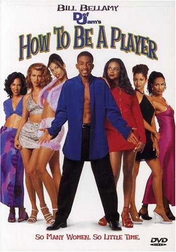 Cover for How to Be a Player (DVD) [Widescreen edition] (2002)