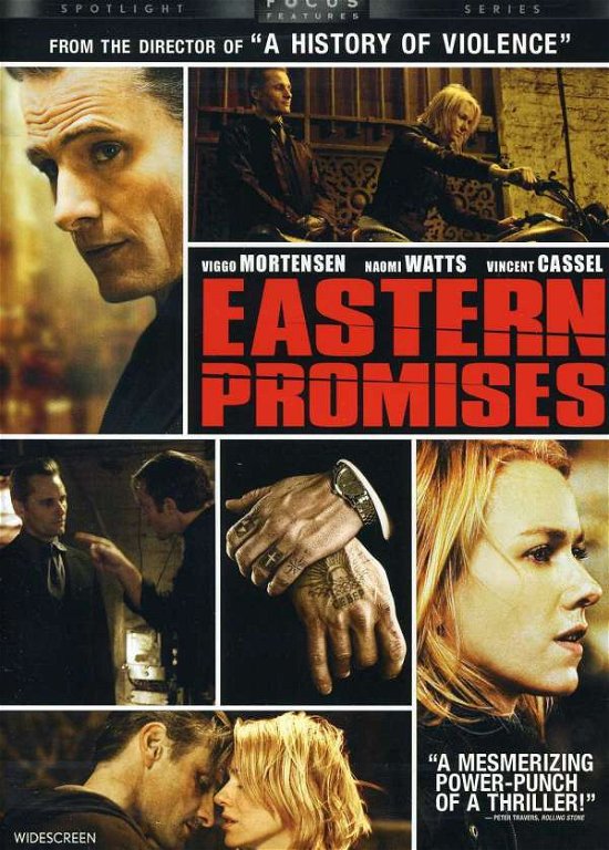 Cover for Eastern Promises (DVD) (2007)