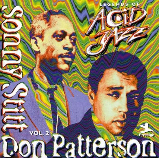 Cover for Sonny Stitt · Legends of Acid Jazz (CD) (1998)
