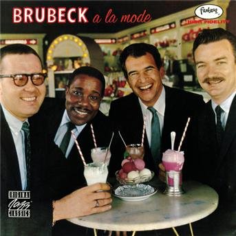 Cover for Dave Brubeck · Brubeck a La Mode (CD) (1991)