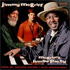 Mcgriff's House Party - Jimmy Mcgriff - Muziek - Milestone - 0025218930024 - 18 april 2000